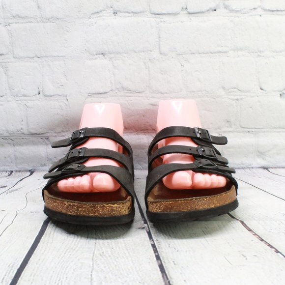 BIRKENSTOCK Florida Soft Footbed Sandals 39 US 8 - Picture 4 of 9